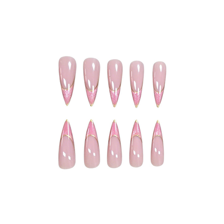 Elegant Stiletto Nail Art Enhancements Kalsten 1789915431
