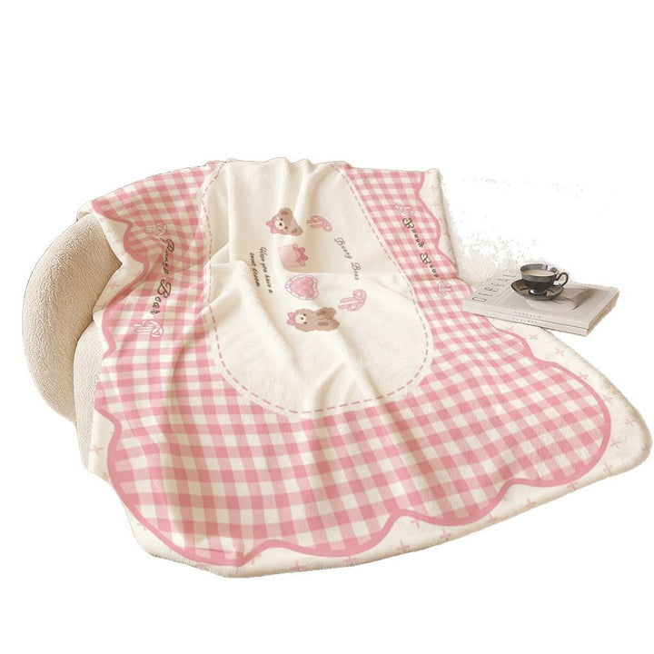 Women's Cuddle Blanket made from high-quality Microfiber Kalsten