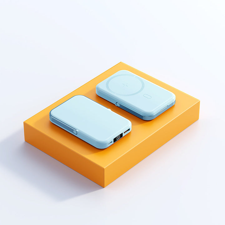 Portable power bank with Qi charging function Kalsten