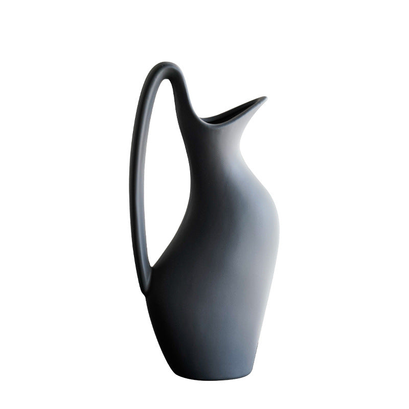 Stylish Ceramic Carafe Kalsten