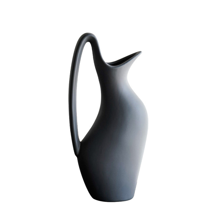 Stylish Ceramic Carafe Kalsten