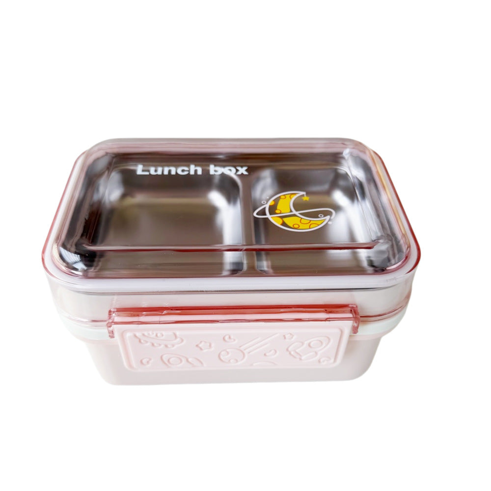 Multi-Compartment Glass Lunch Box