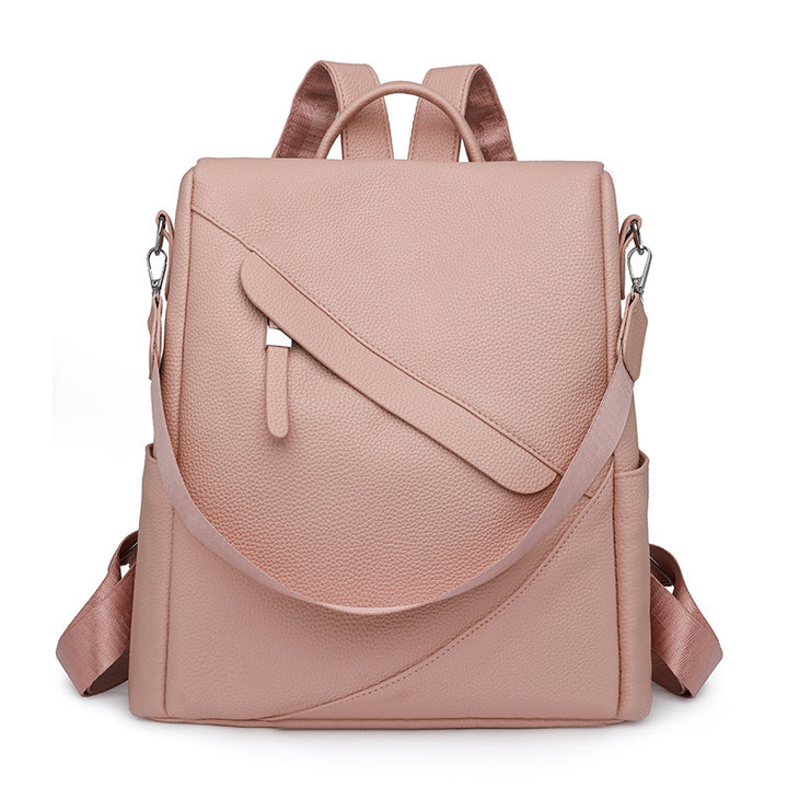 Elegant Leather Laptop Backpack Kalsten