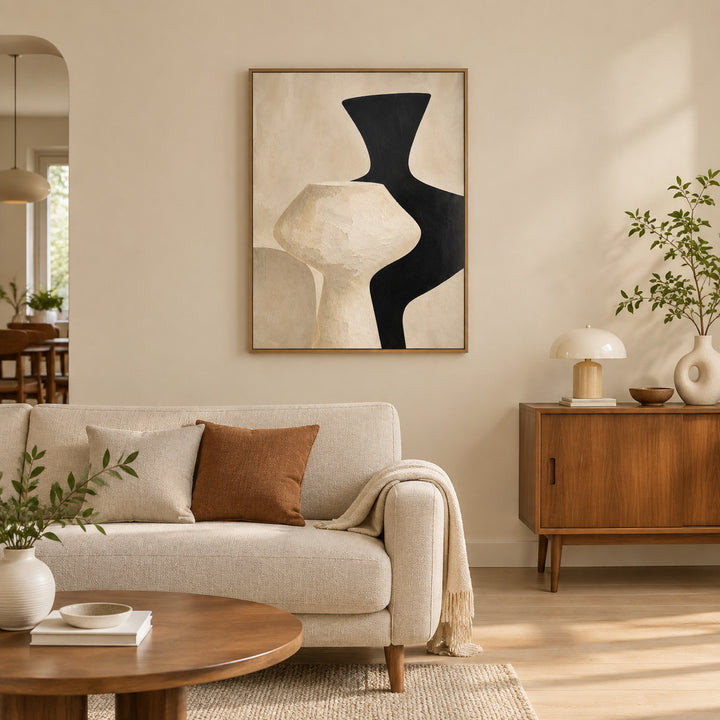 Abstract Wall Art for Modern Interiors