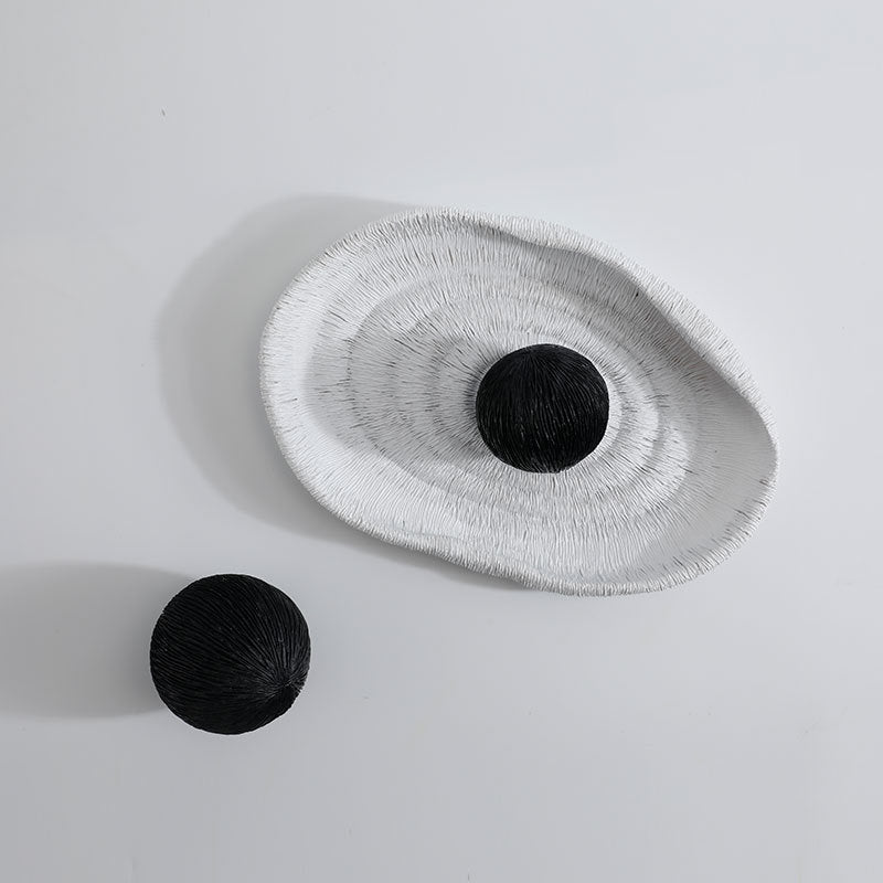 Decorative Textured Sphere Orbs