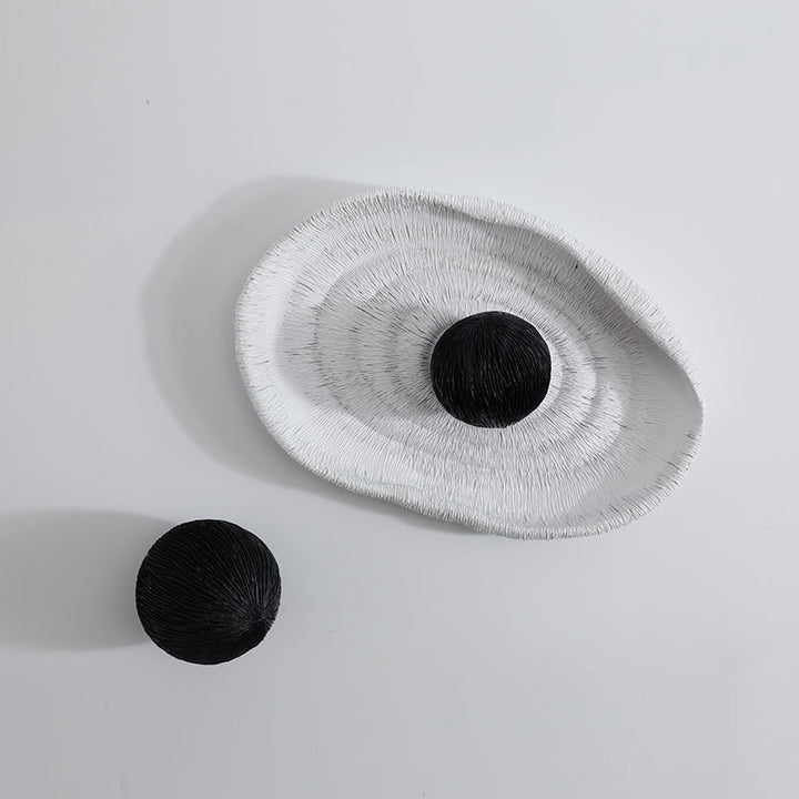 Decorative Textured Sphere Orbs