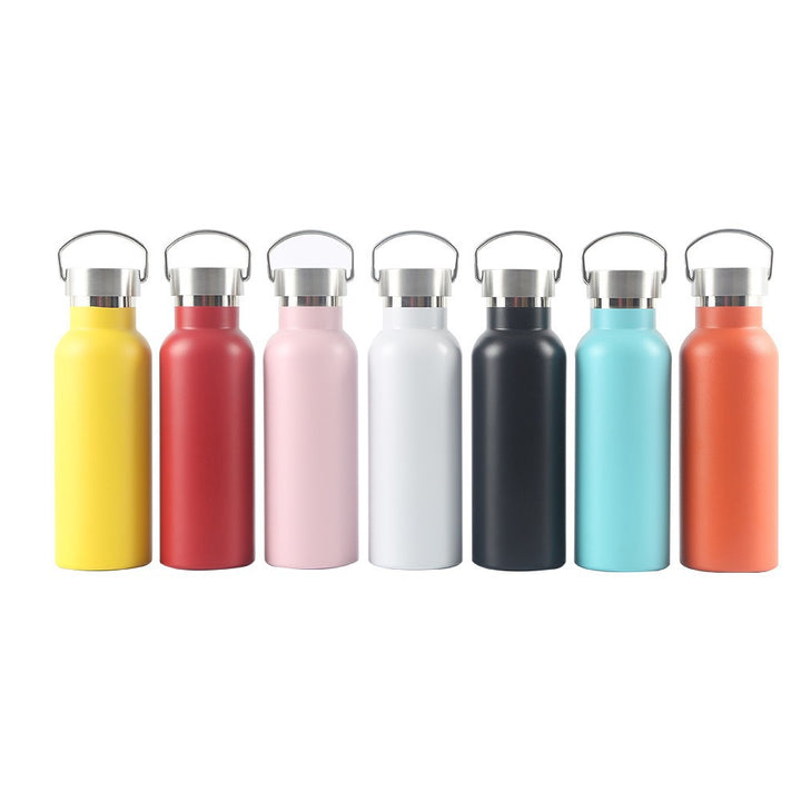 Women's high-quality thermos bottle with practical carrying handle Kalsten