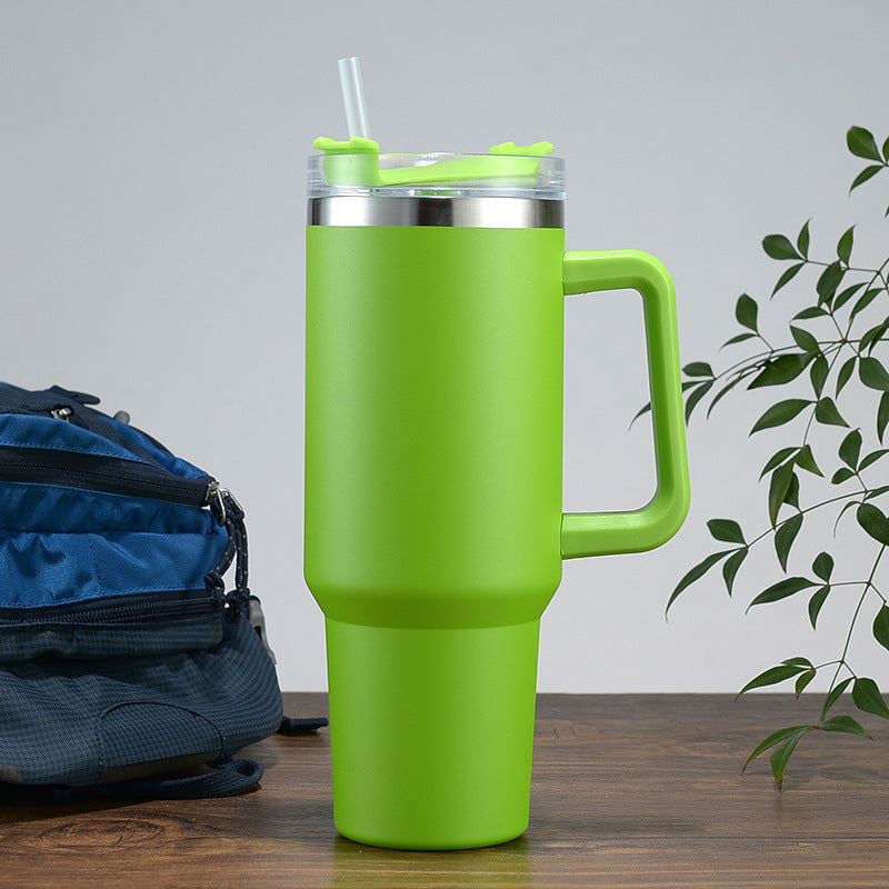 Women’s thermos mug with ergonomic handle Kalsten