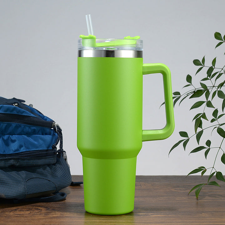 Women’s thermos mug with ergonomic handle Kalsten