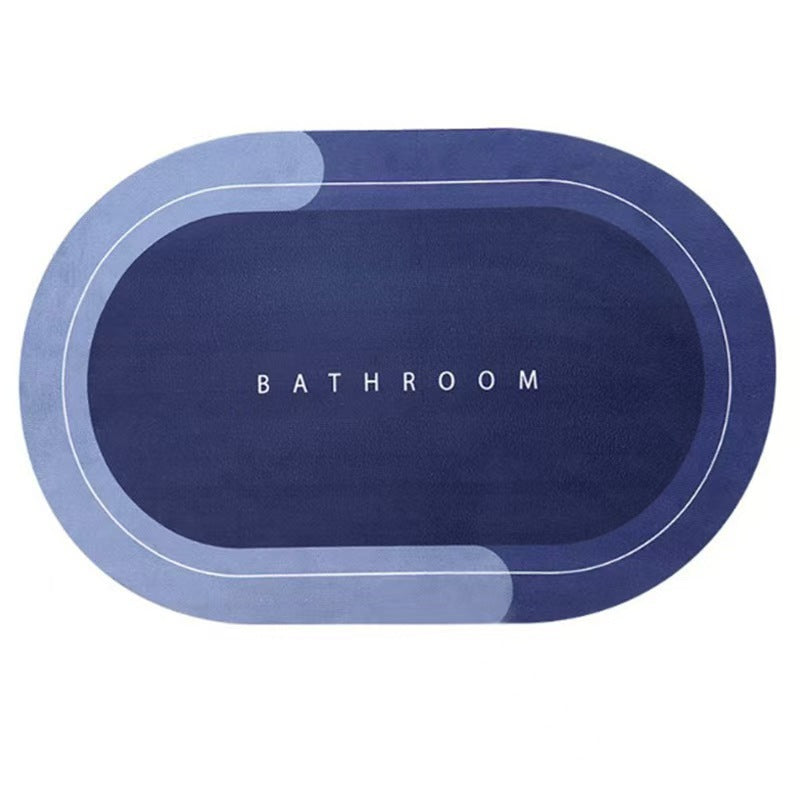 Luxurious Leisure-Themed Floor Mat