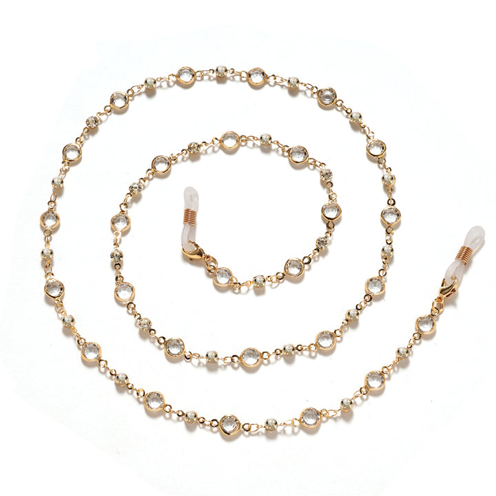 Decorative Crystal Eyewear Chain Kalsten