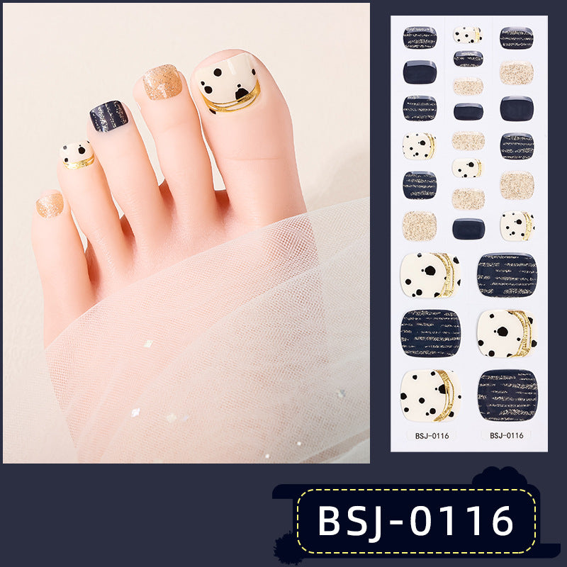 Decorative Toe Nail Art Stickers