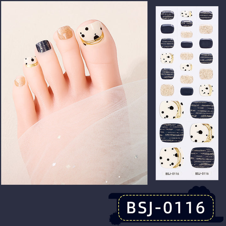 Decorative Toe Nail Art Stickers