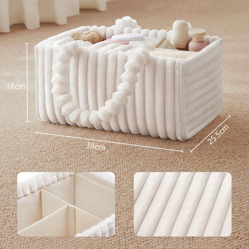 Luxurious storage bag with soft fleece Kalsten