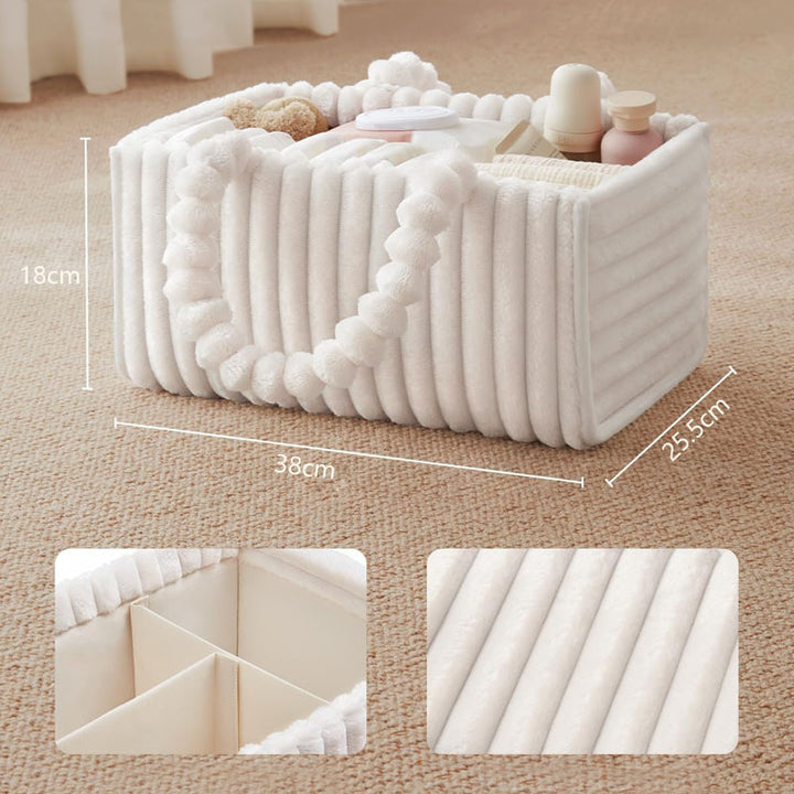 Luxurious storage bag with soft fleece Kalsten