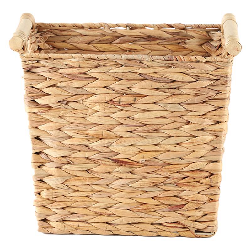Rustic Woven Storage Bin Kalsten
