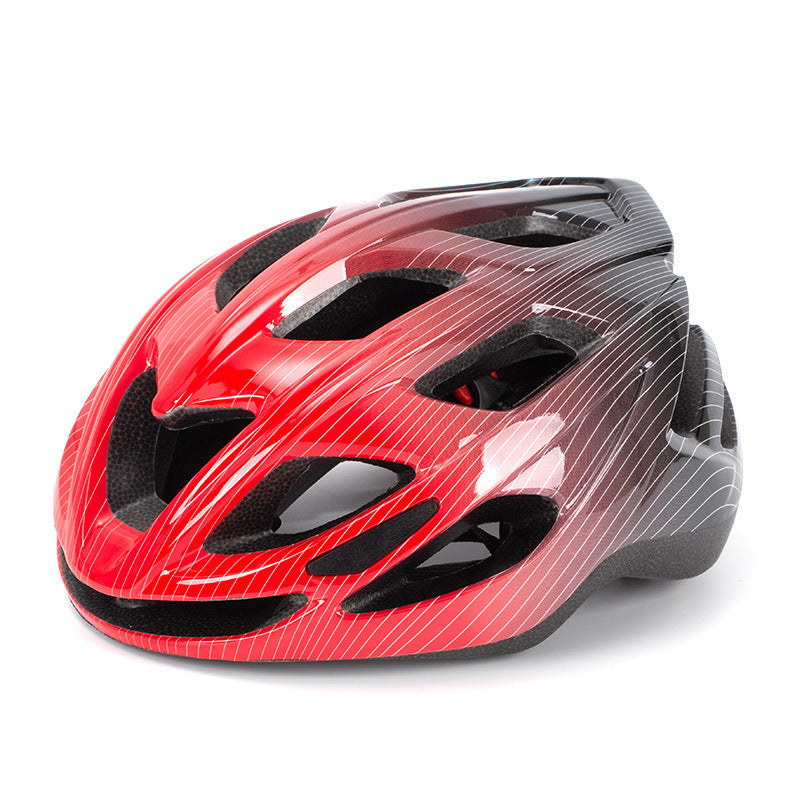 lightweight aerodynamic ventilated road cycling helmet with adjustable fit system Kalsten