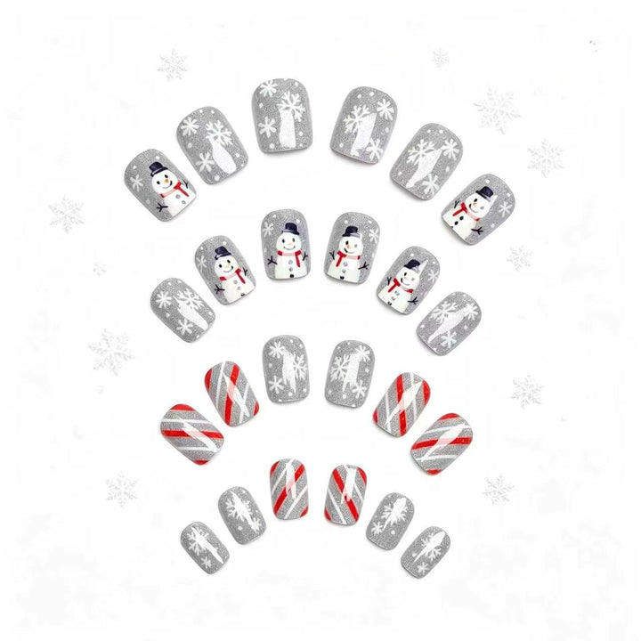 Festive Seasonal Nail Art Kalsten