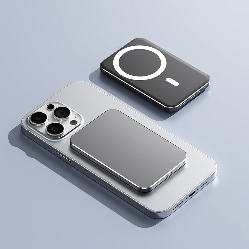 Magnetic Powerbank with Fast Charger Qi Function Kalsten