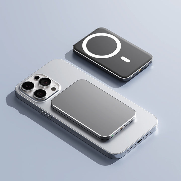 Portable Magnetic Power Bank with High-Speed Charging Kalsten