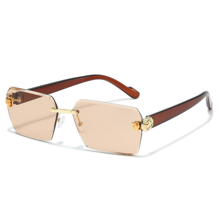 Stylish Modern Rectangle Sunglasses Kalsten