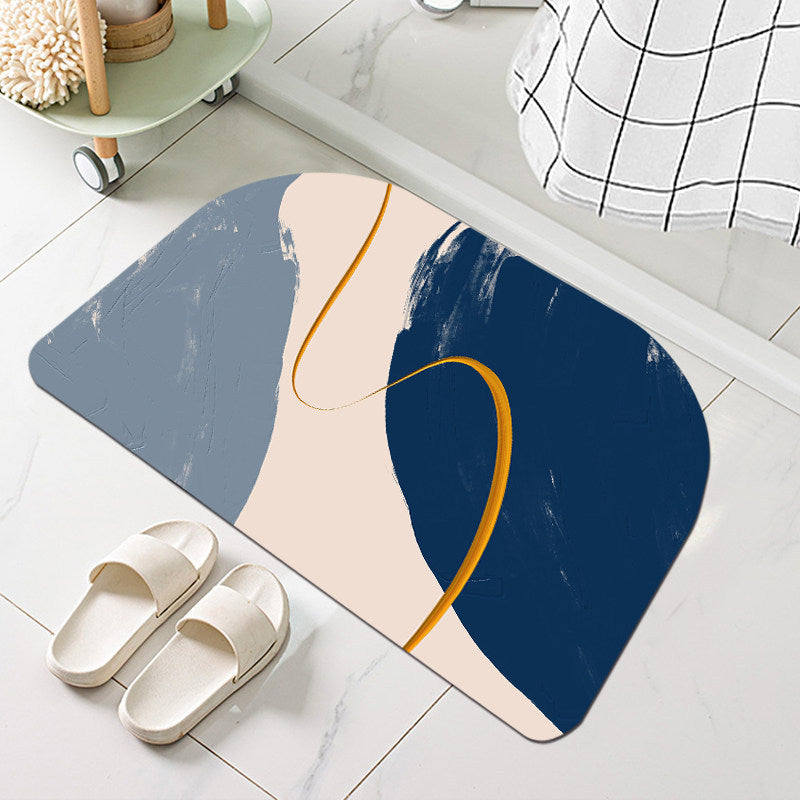 Soft Memory Foam Decorative Bath Runner