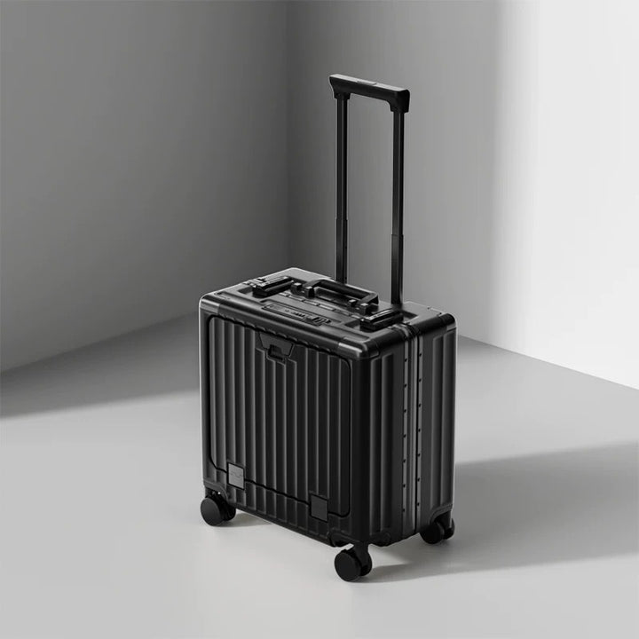 Hard-Shell Multi-Functional Travel Suitcase