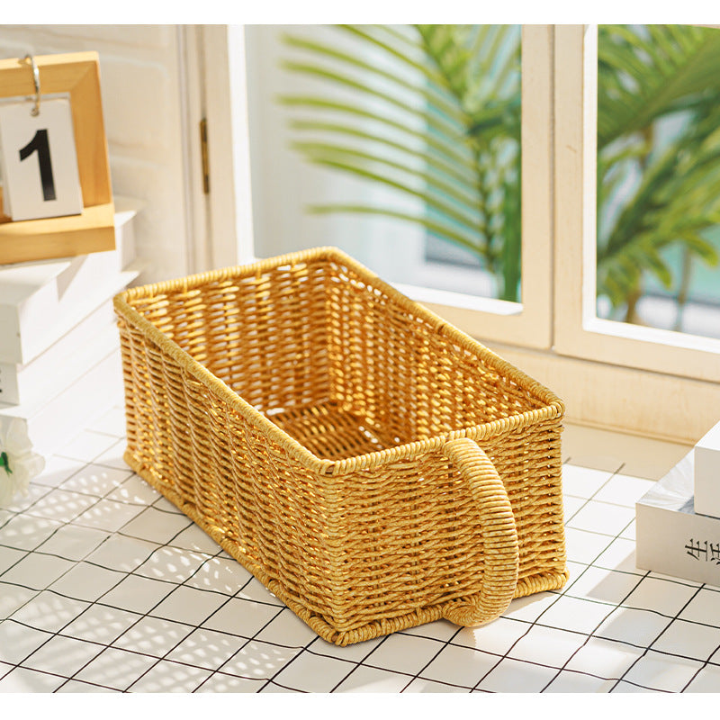 Home Storage Wicker Basket Kalsten