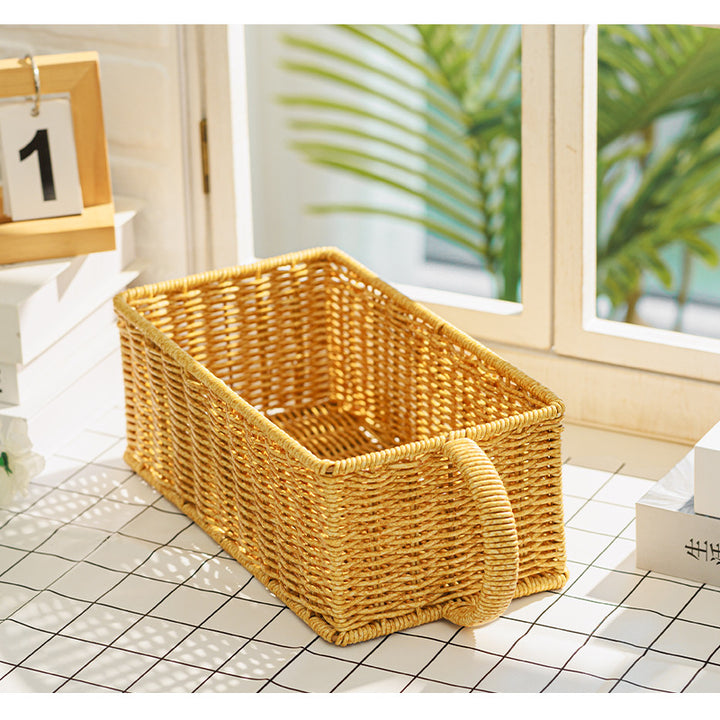 Home Storage Wicker Basket Kalsten