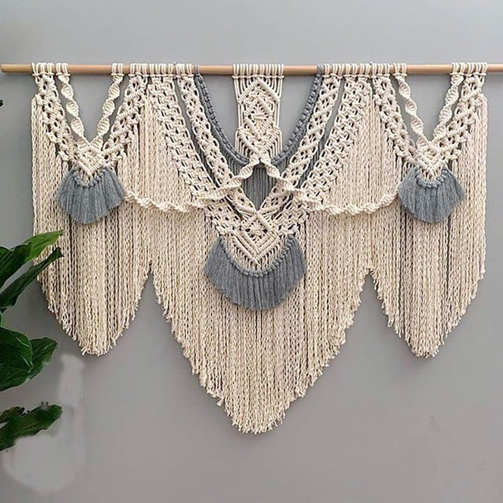 Decorative Macrame Wall Art Kalsten