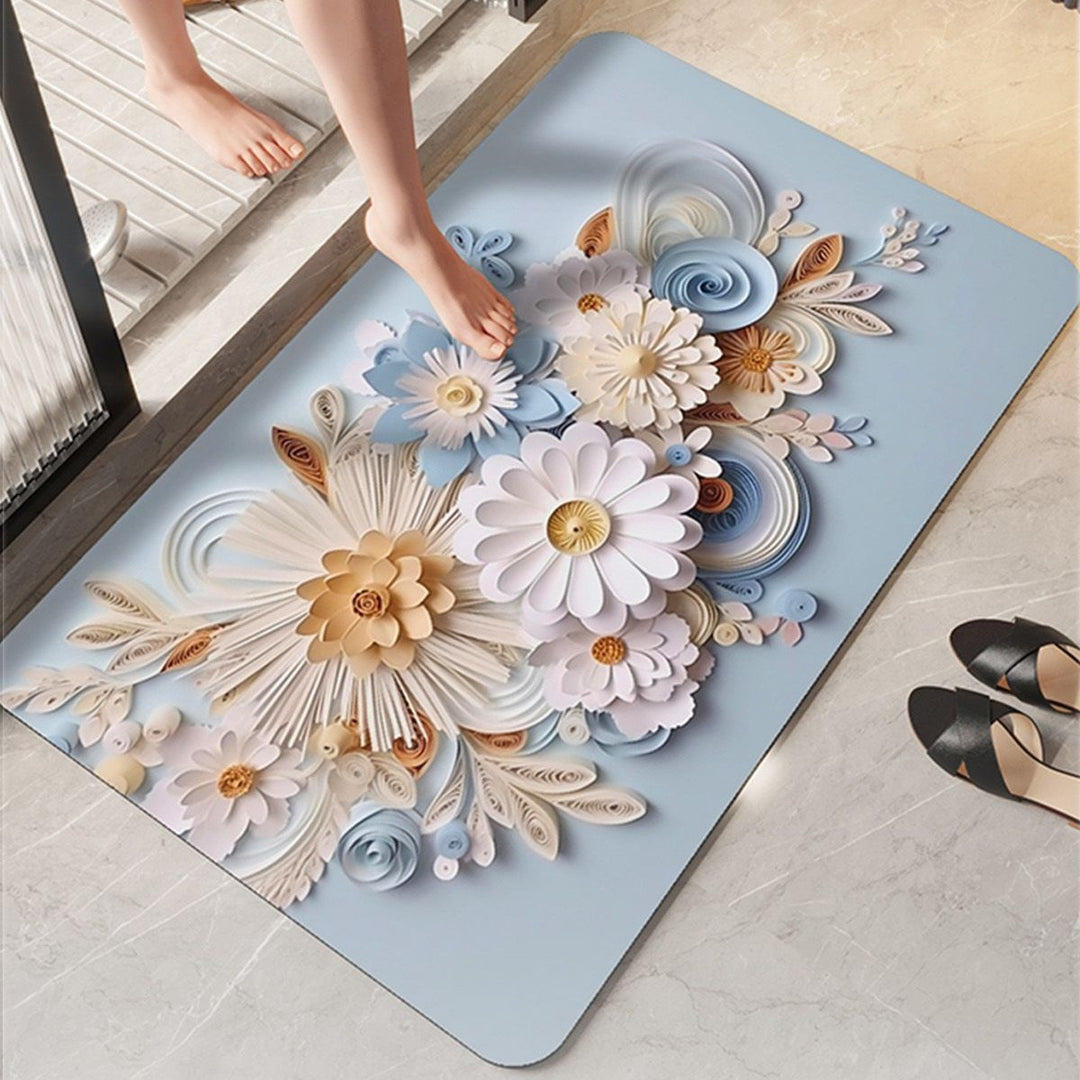 Playful Character Bath Mat