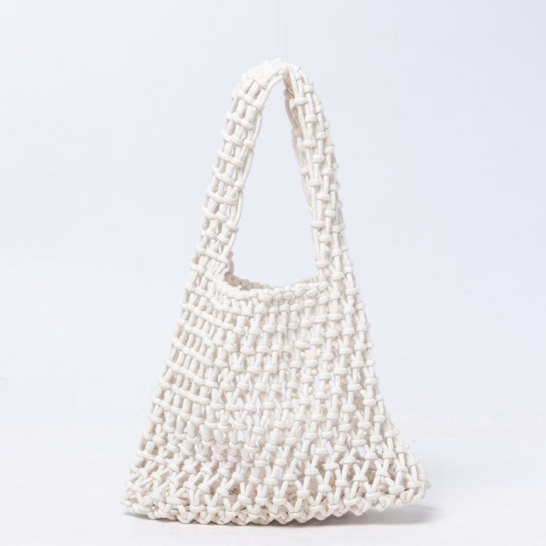 Handcrafted Macrame Tote Bag Kalsten
