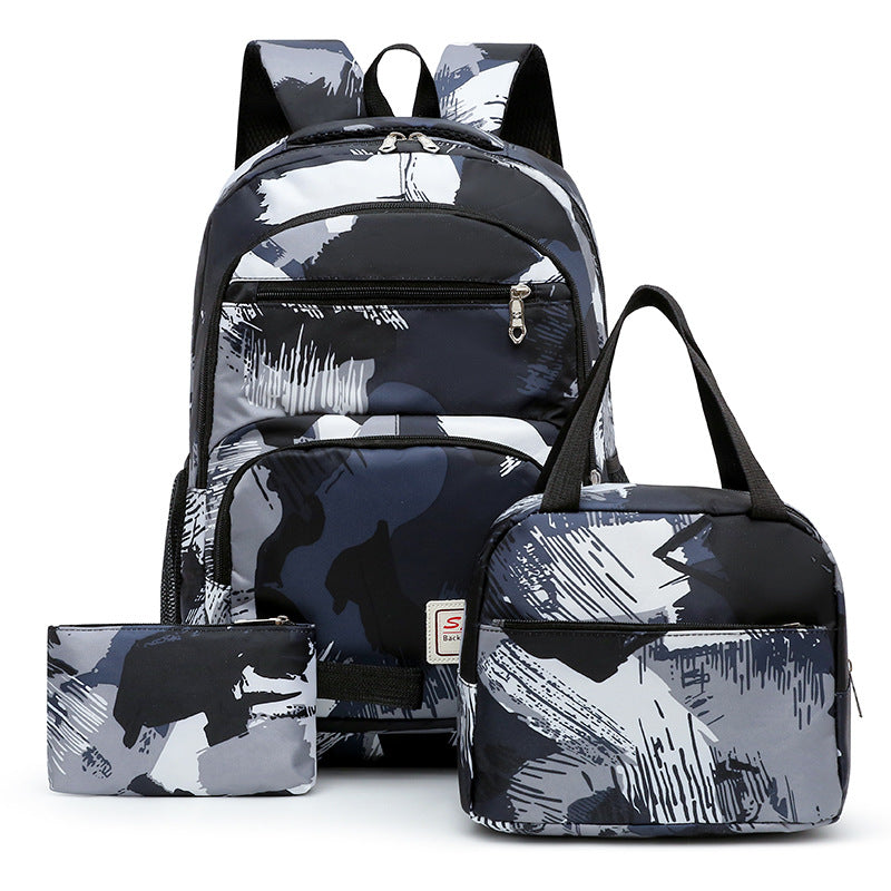 Trendier backpack with insulated lunch box and pencil case Kalsten