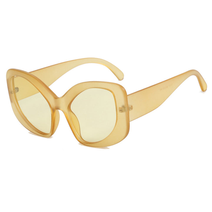 Women's oversized sunglasses in a modern design Kalsten