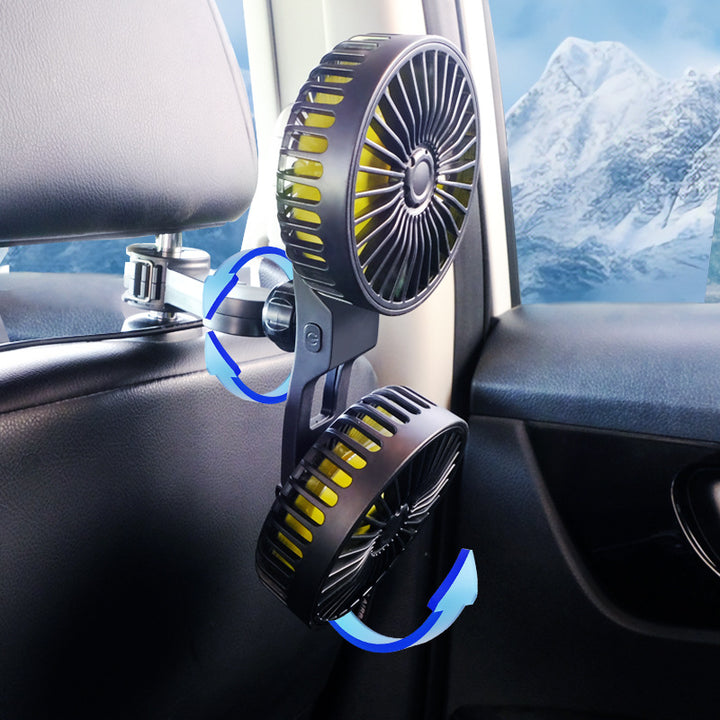 Ladies Dual-USB Table Fan Kalsten