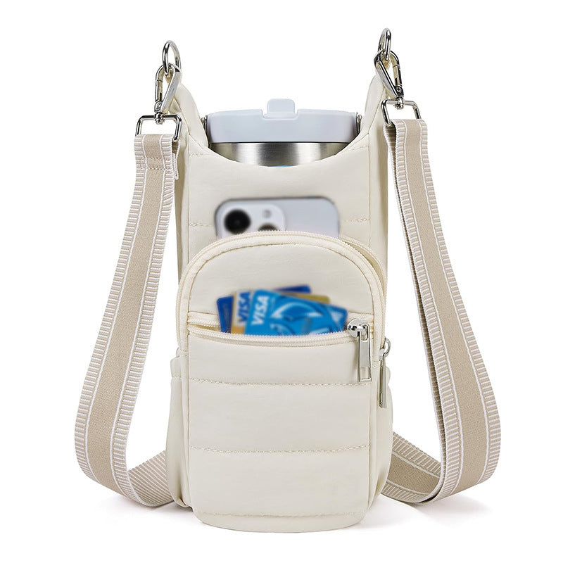 Multifunctional Shoulder Bag for Drinks and Essentials Kalsten