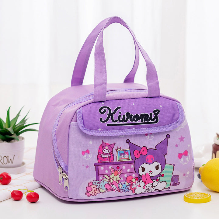 Cartoon-Themed Insulated Lunch Bag Kalsten