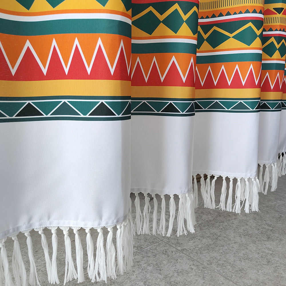Artistic Patterned Shower Curtain Kalsten