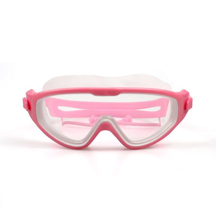 Waterproof swimming goggles with adjustable nose piece Kalsten