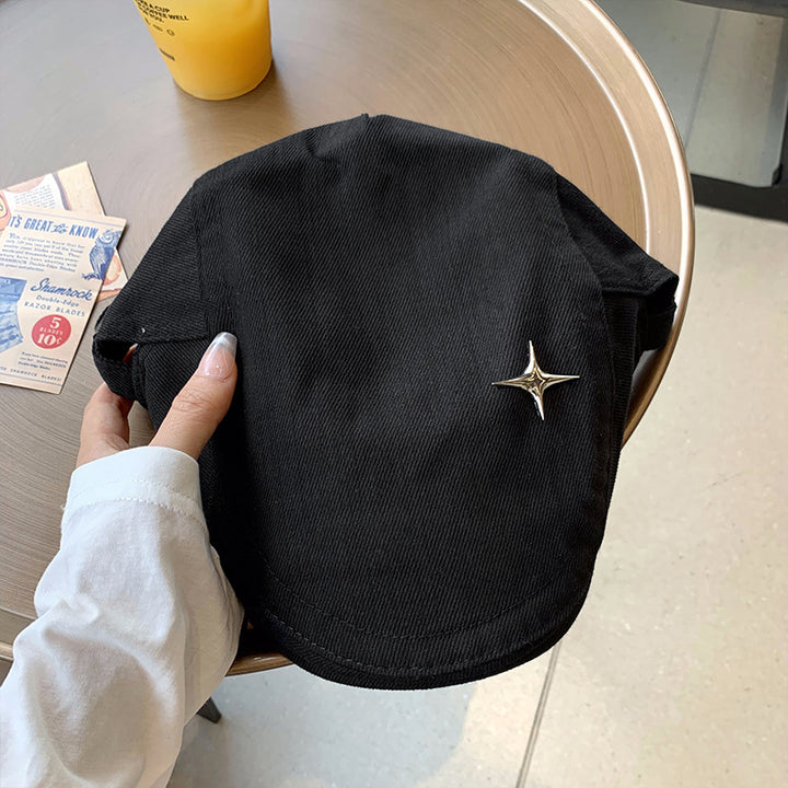 Stylish Star Accent Cap