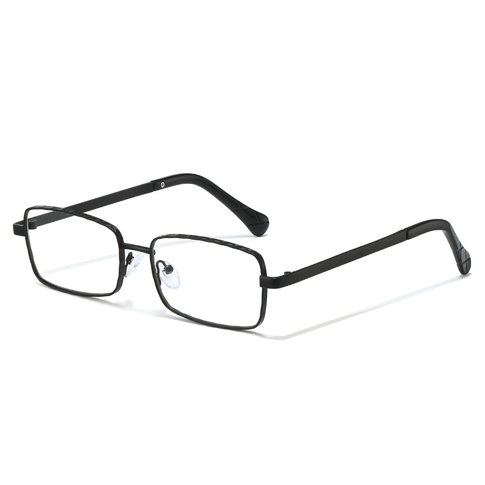 Sleek Minimalist Rectangular Sunglasses Kalsten
