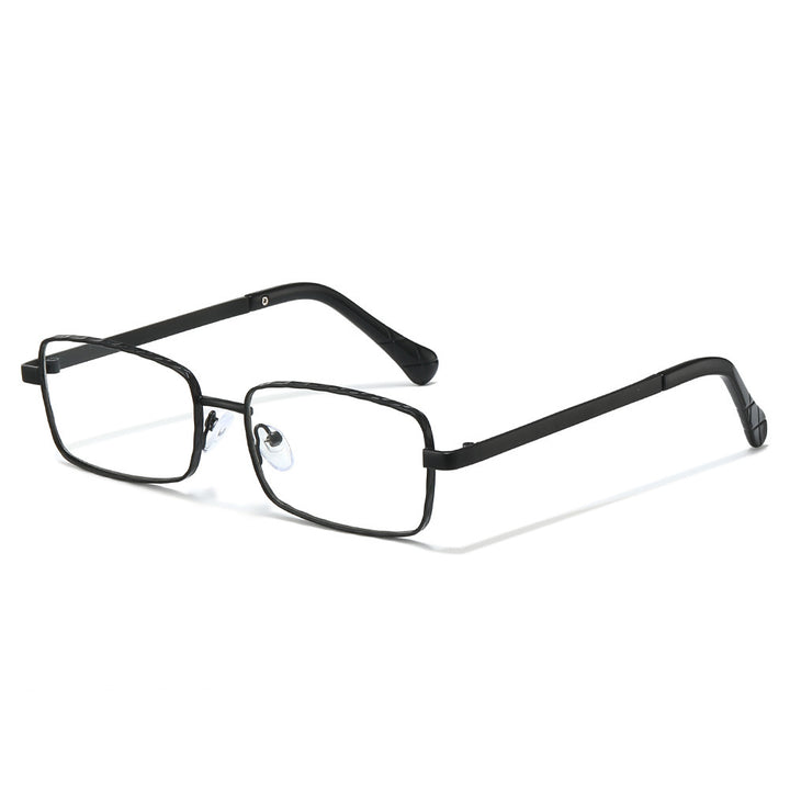Sleek Minimalist Rectangular Sunglasses Kalsten
