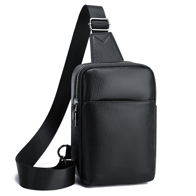 Leather Messenger Bag Kalsten