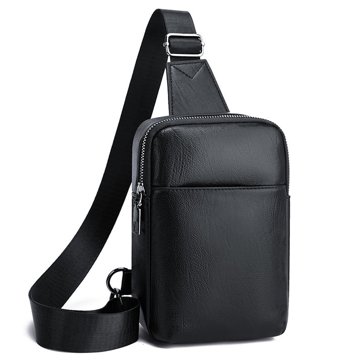 Leather Messenger Bag Kalsten