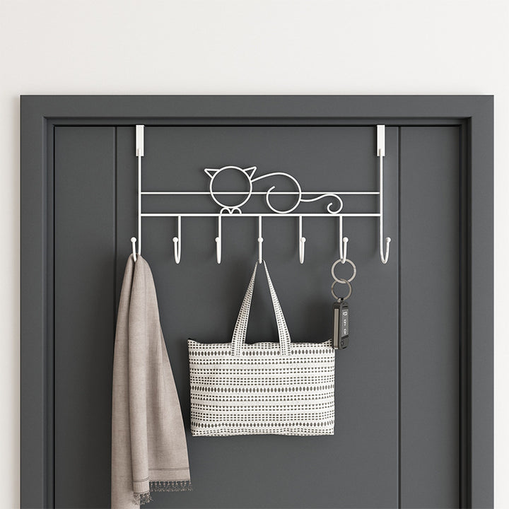 Wall-Mounted Cat-Shaped Key Holder Kalsten