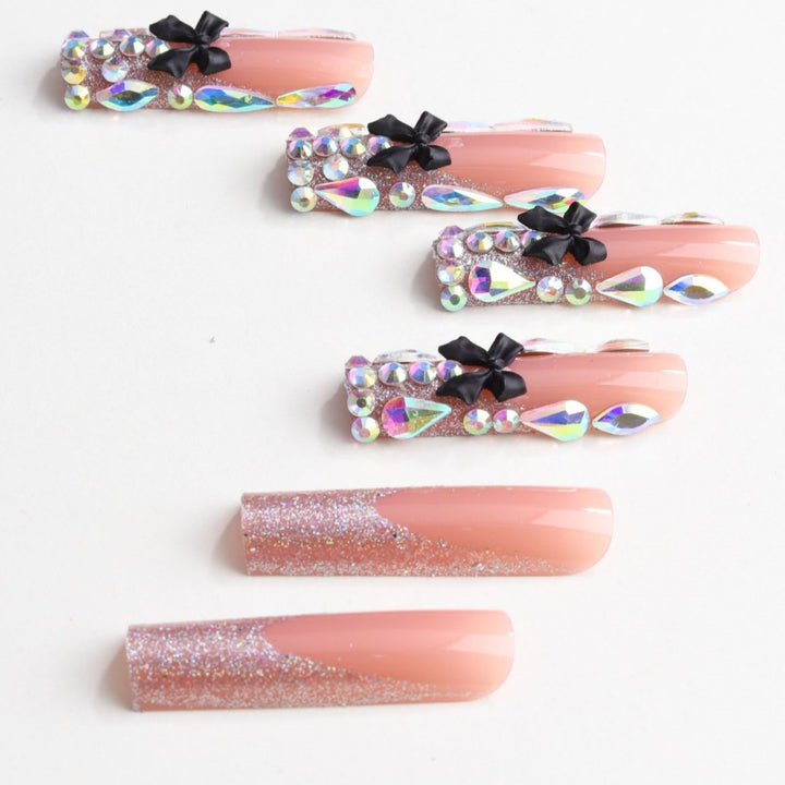 Glamorous Fashion Press-On Nails