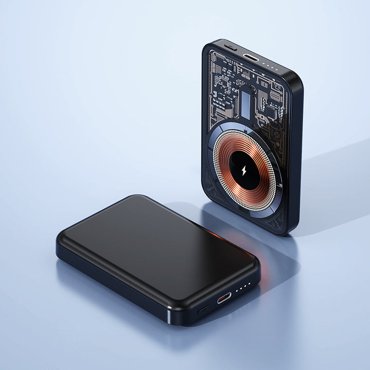 Portable Wireless Power Bank with High-Performance Battery and Smart Charging Technology Kalsten