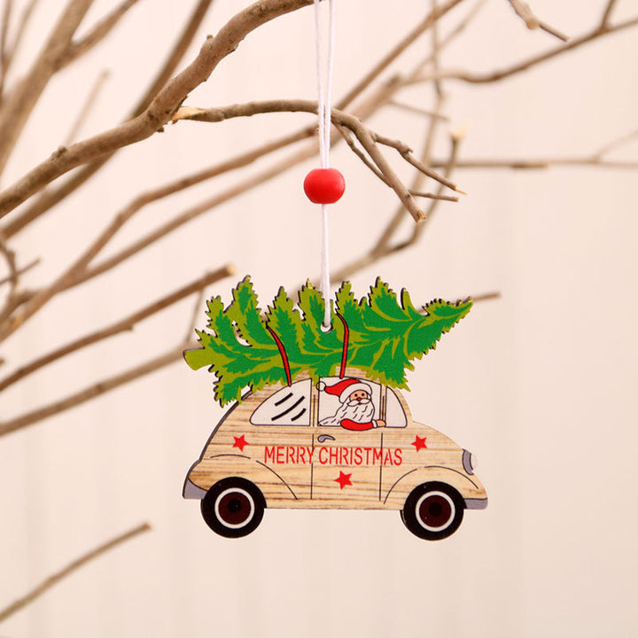 Decorative Holiday Trailer Ornament Kalsten