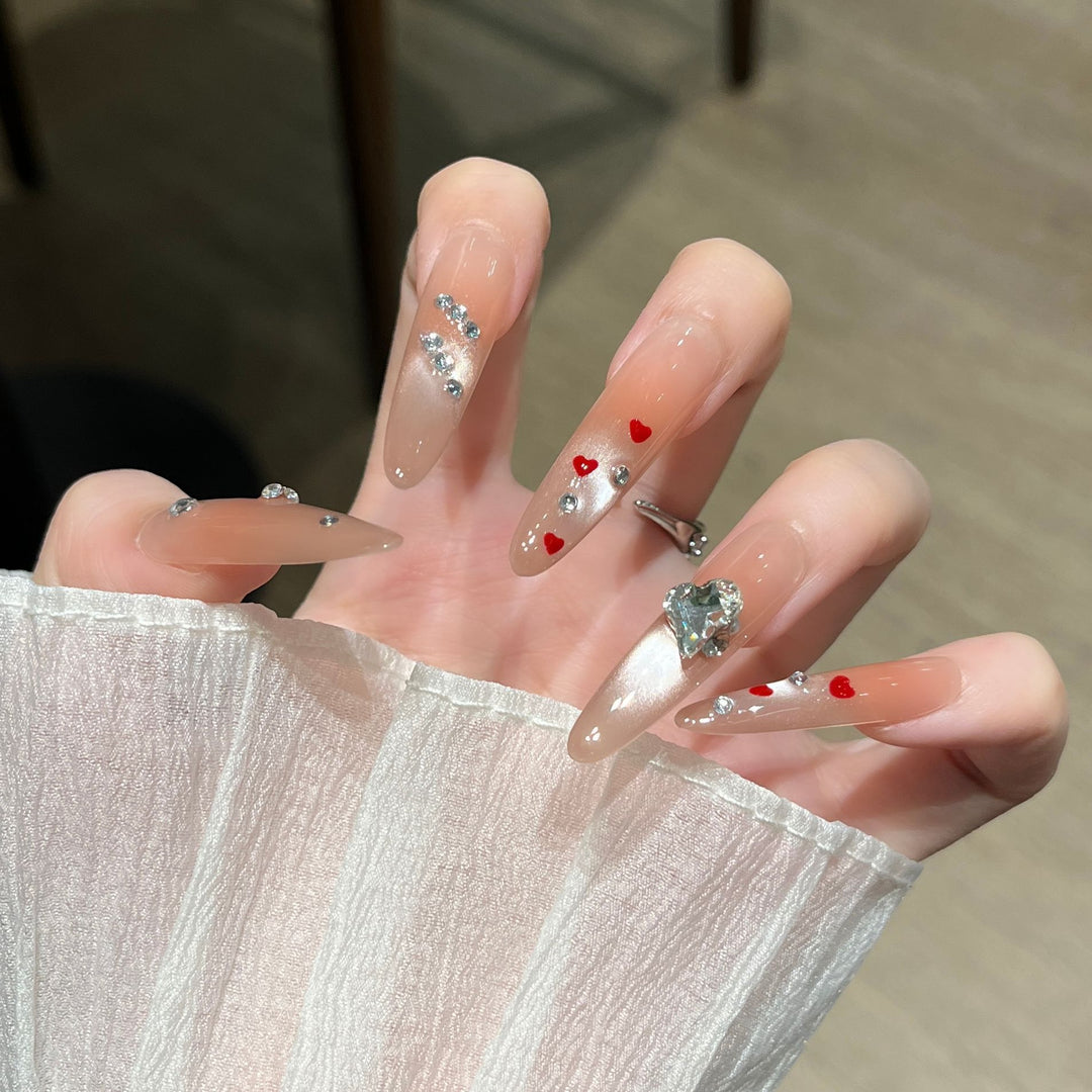 Artistic Press-On Nail Set Kalsten