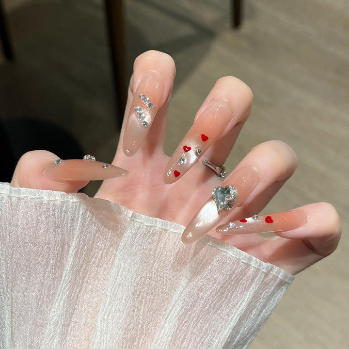 Luxury Decorative Press-On Nails Kalsten